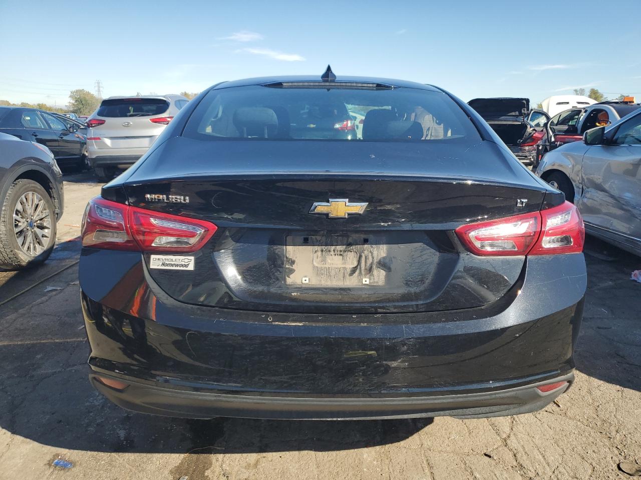 1G1ZD5ST8NF106287 2022 Chevrolet Malibu Lt