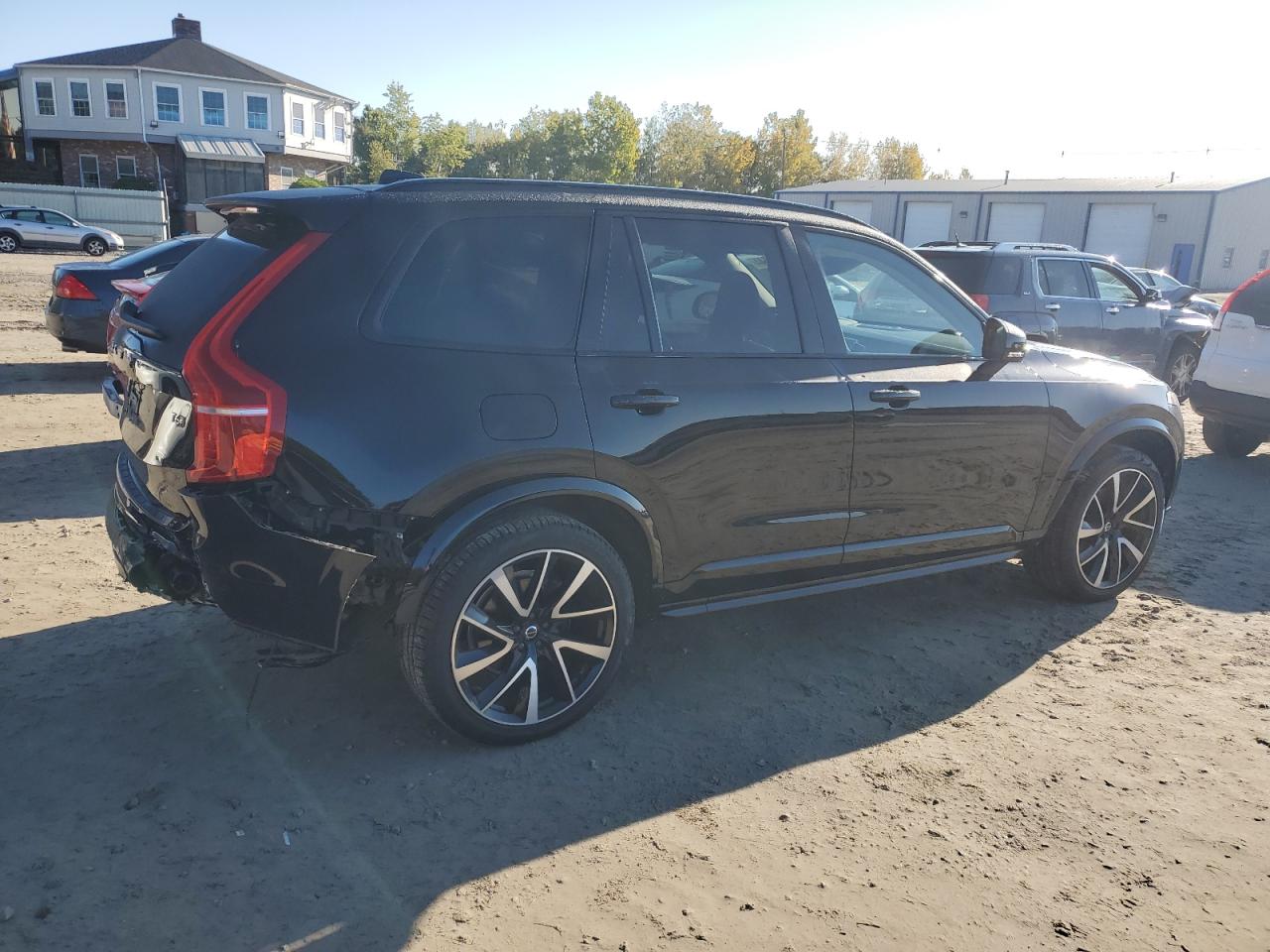 2021 Volvo Xc90 T6 Momentum VIN: YV4A22PK1M1767046 Lot: 75201544