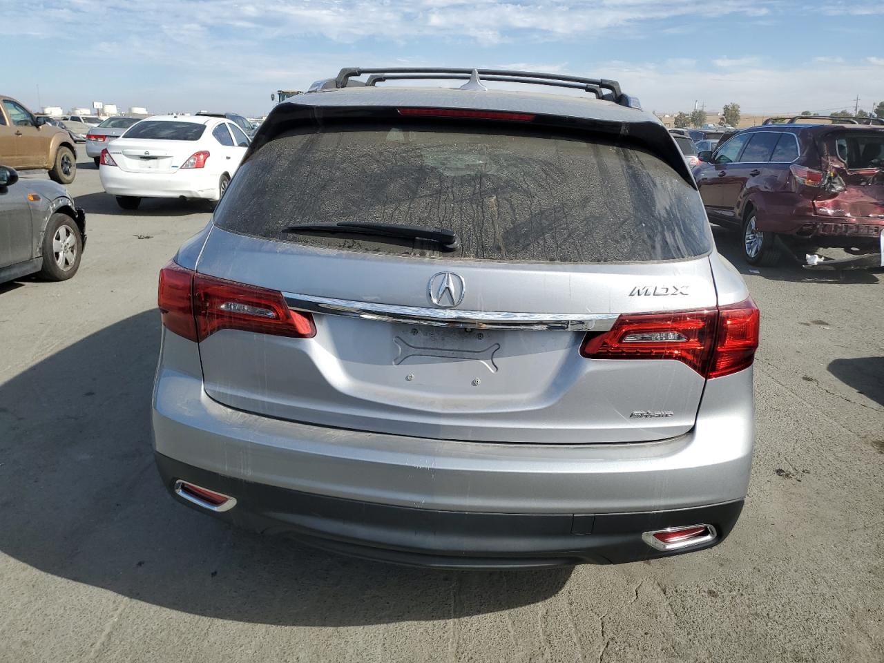 2016 Acura Mdx Technology VIN: 5FRYD4H43GB049676 Lot: 78093954