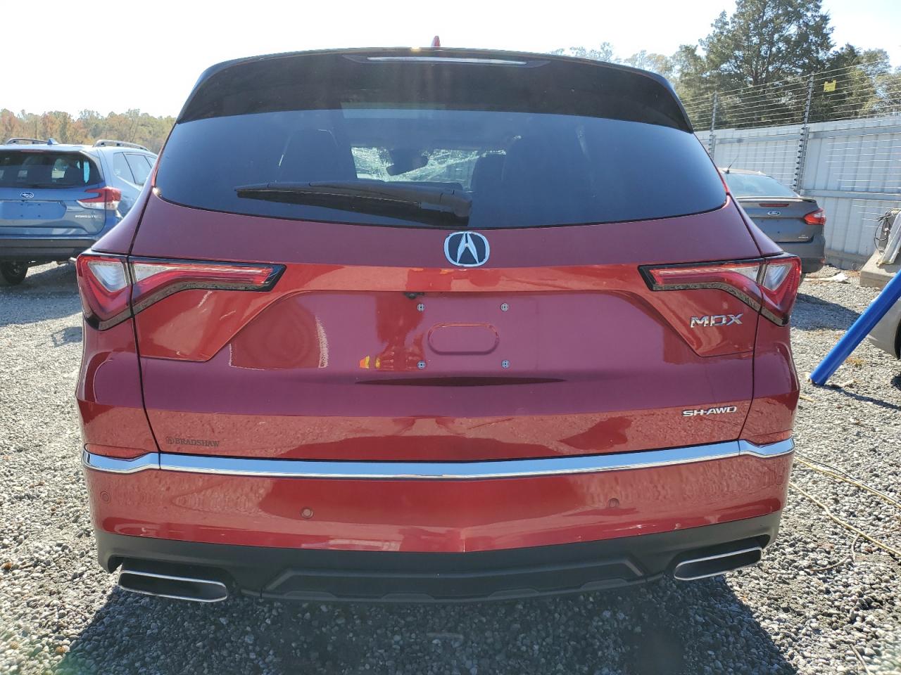 2023 Acura Mdx Advance VIN: 5J8YE1H82PL001679 Lot: 76472484