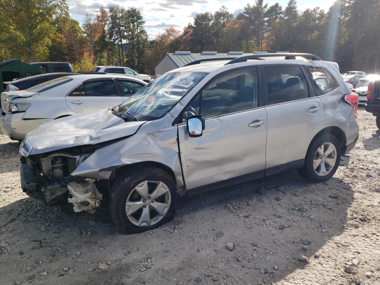 2015 Subaru Forester 2.5I Limited VIN: JF2SJAHC2FH549057 Lot: 75153364