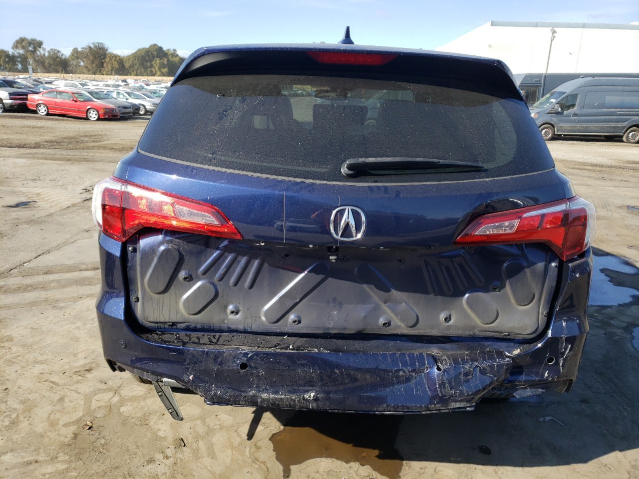 2018 Acura Rdx Advance VIN: 5J8TB4H76JL007827 Lot: 78829504