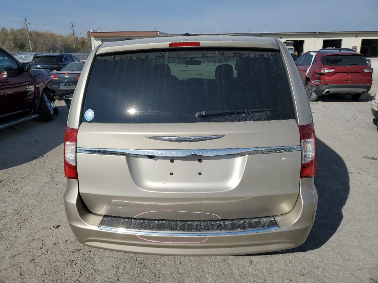 2012 Chrysler Town & Country Touring VIN: 2C4RC1BGXCR386760 Lot: 76980834