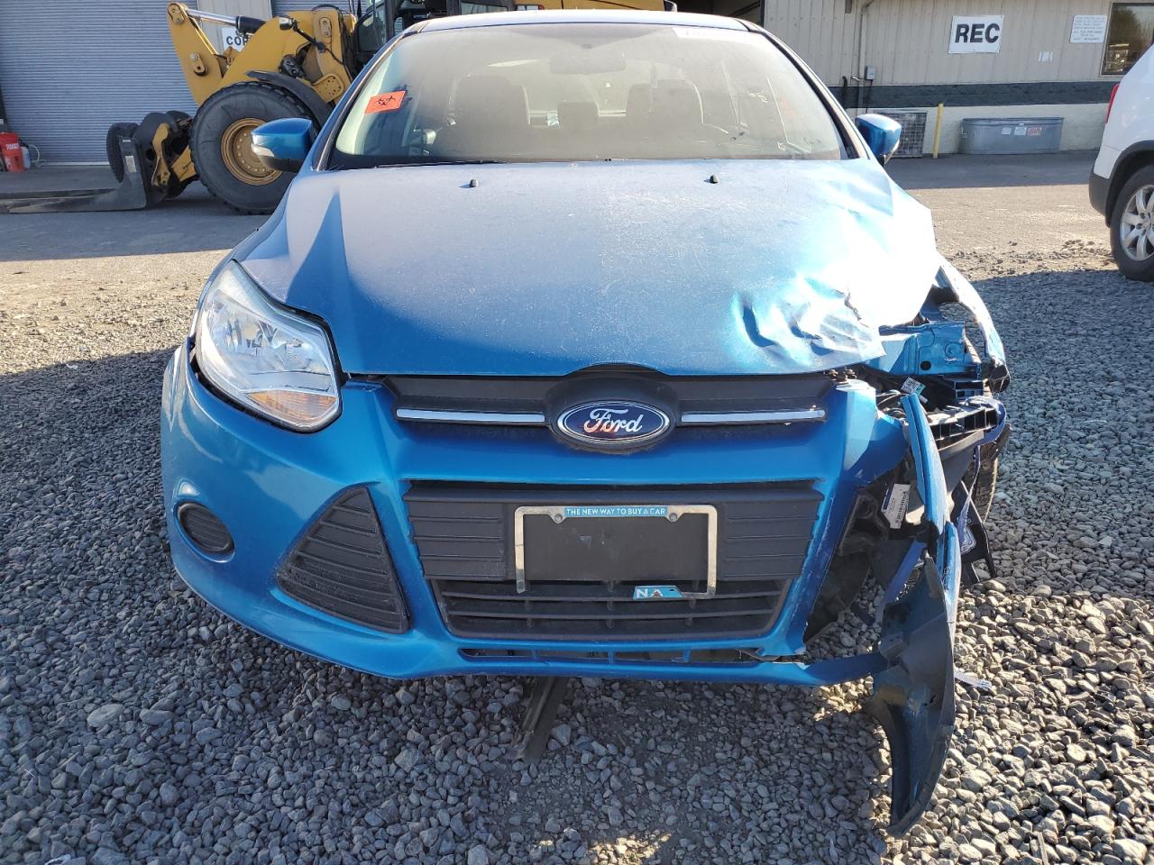 1FADP3F22EL420331 2014 Ford Focus Se