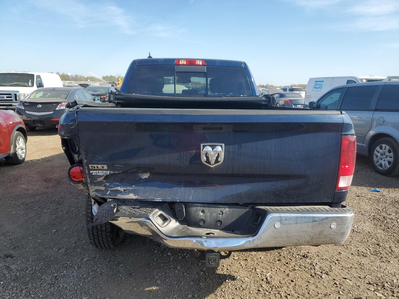 2020 Ram 1500 Classic Slt VIN: 1C6RR6TT8LS134390 Lot: 75877944