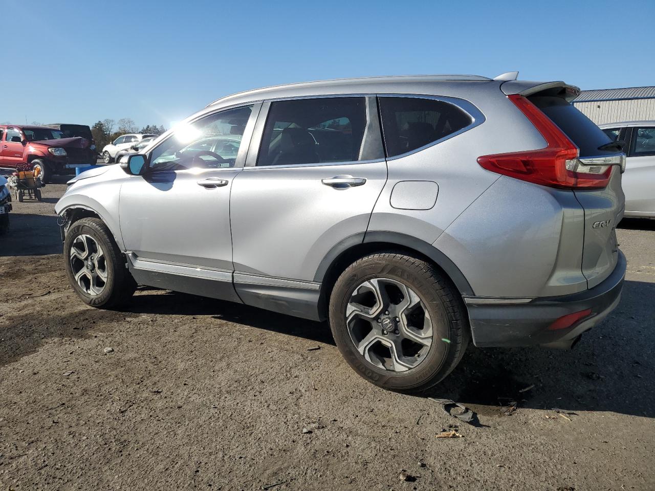 2019 Honda Cr-V Touring VIN: 7FARW2H95KE011489 Lot: 77553464