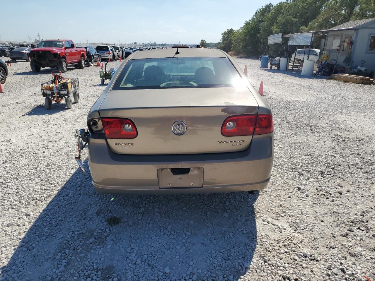 2007 Buick Lucerne Cxl VIN: 1G4HD57287U179768 Lot: 76706974