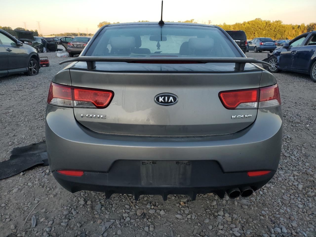 2012 Kia Forte Ex VIN: KNAFU6A21C5569865 Lot: 74027004