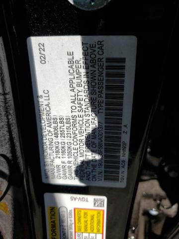 19UUB5F58NA001377 Acura TLX TECH A 12