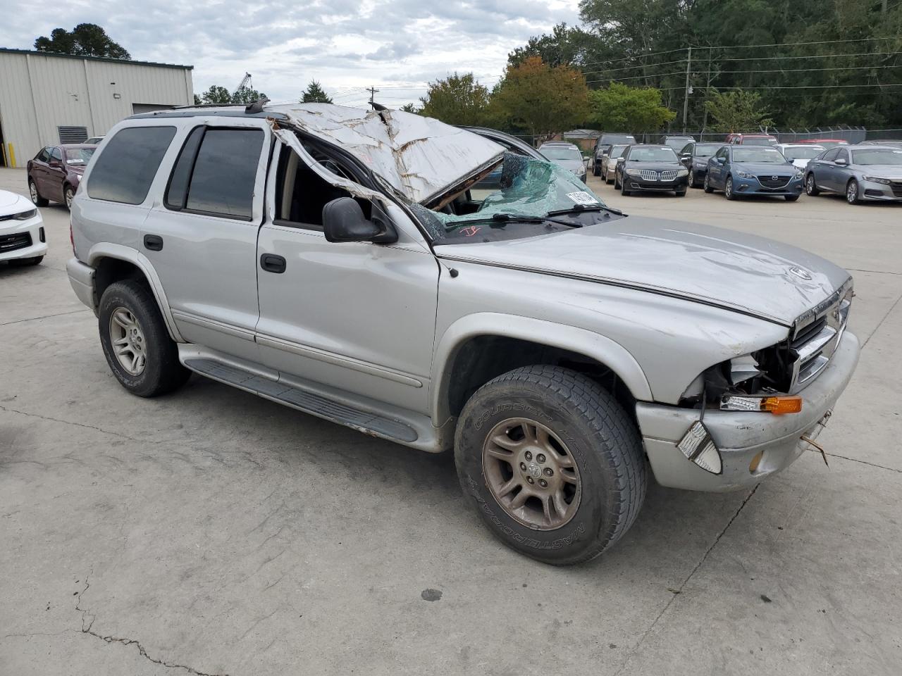 2003 Dodge Durango Slt VIN: 1D4HS48N63F550019 Lot: 74501684