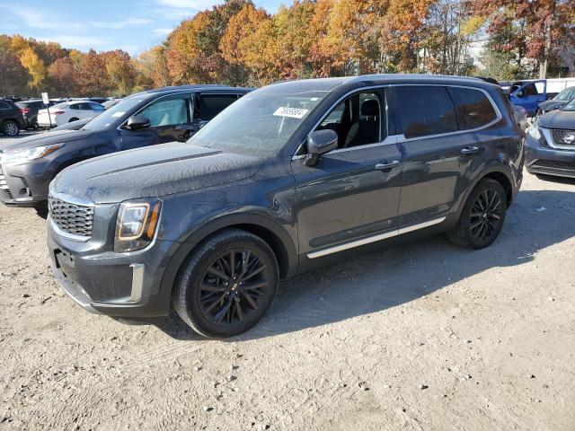  KIA TELLURIDE 2020 Серый