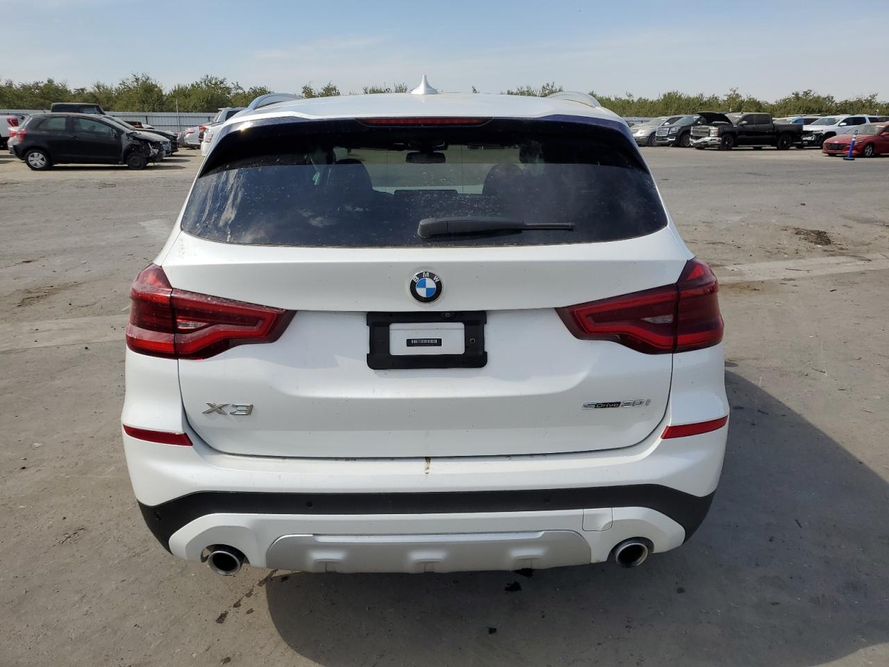 2021 BMW X3 Sdrive30I VIN: 5UXTY3C09M9F20946 Lot: 74601574