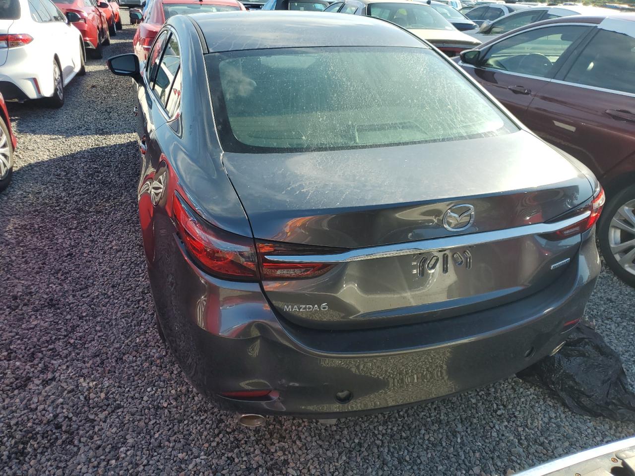 2021 Mazda 6 Touring VIN: JM1GL1VMXM1617879 Lot: 73880864