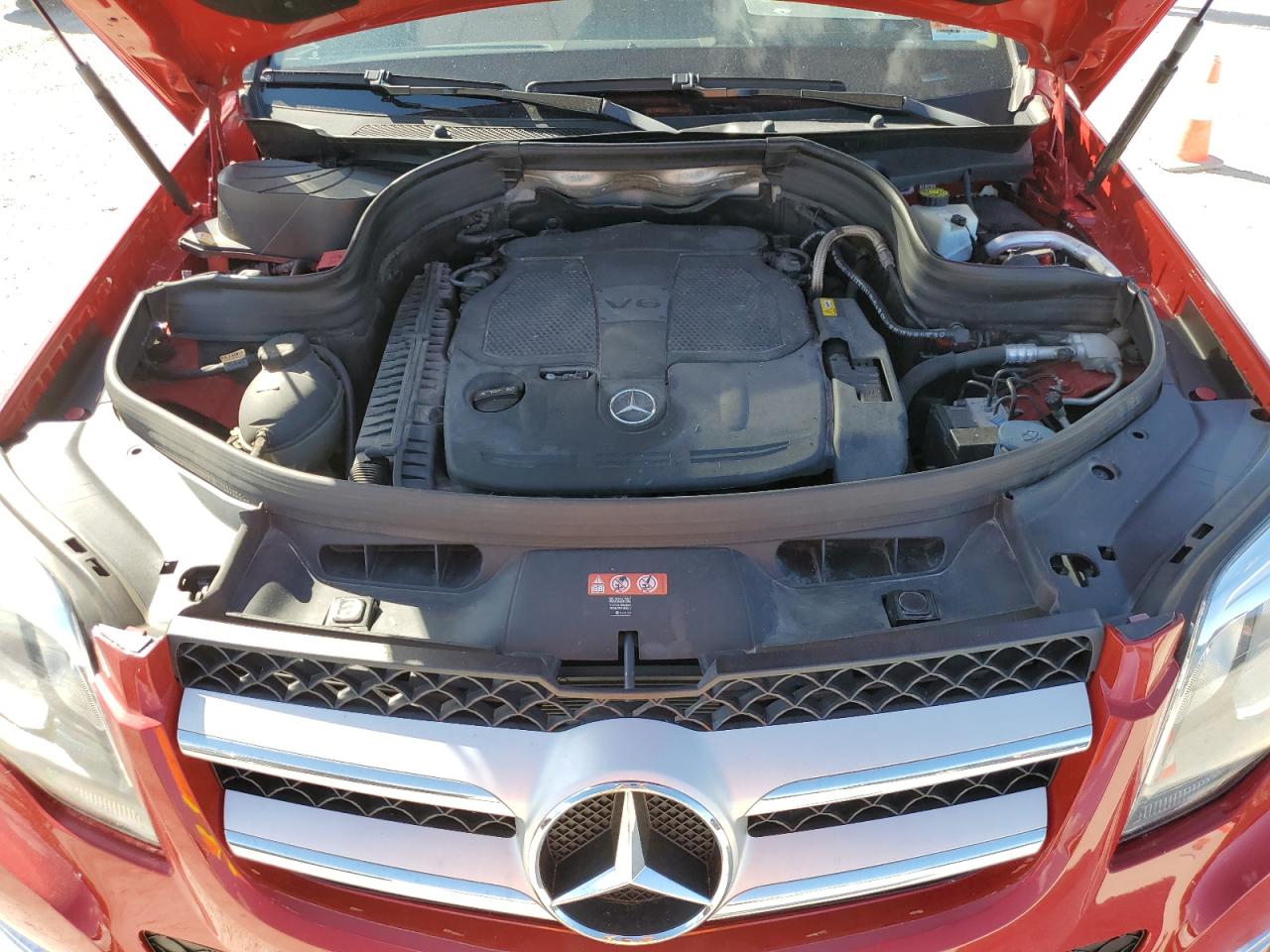 2013 Mercedes-Benz Glk 350 4Matic VIN: WDCGG8JB8DG106633 Lot: 76238314