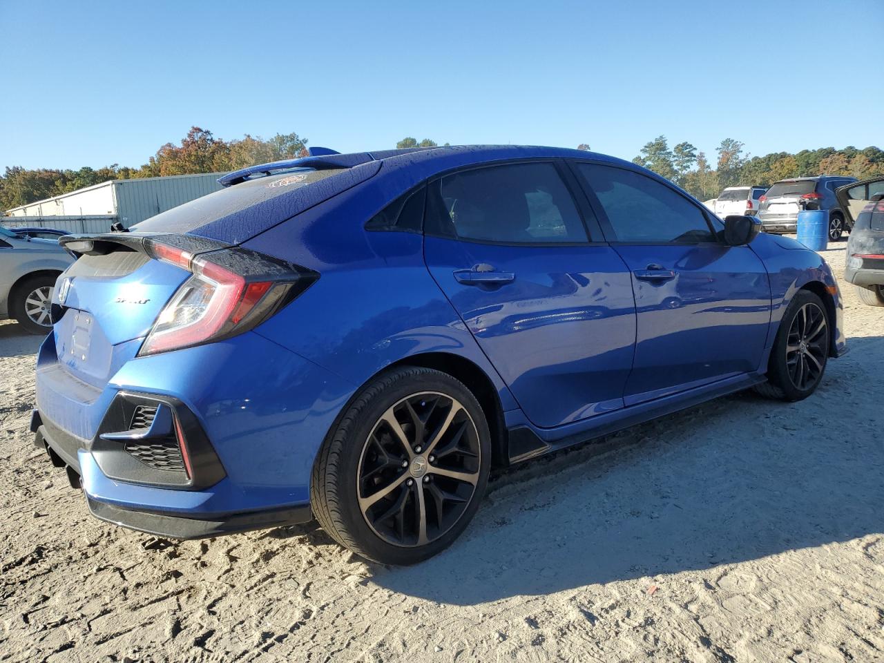 SHHFK7G48LU219301 2020 Honda Civic Sport