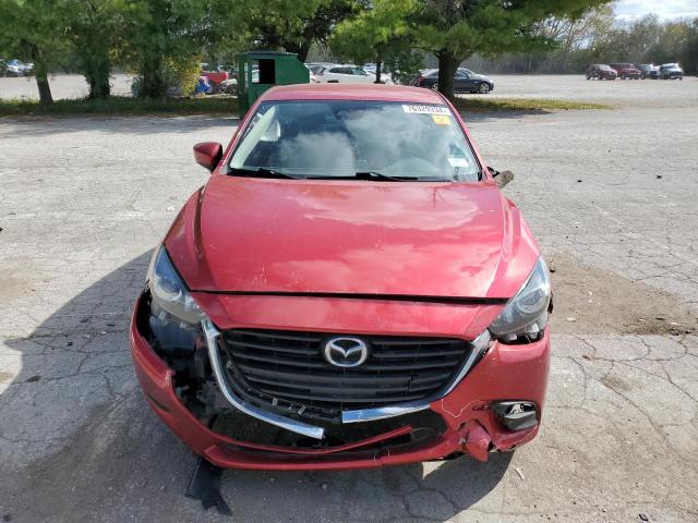  MAZDA 3 2018 Czerwony