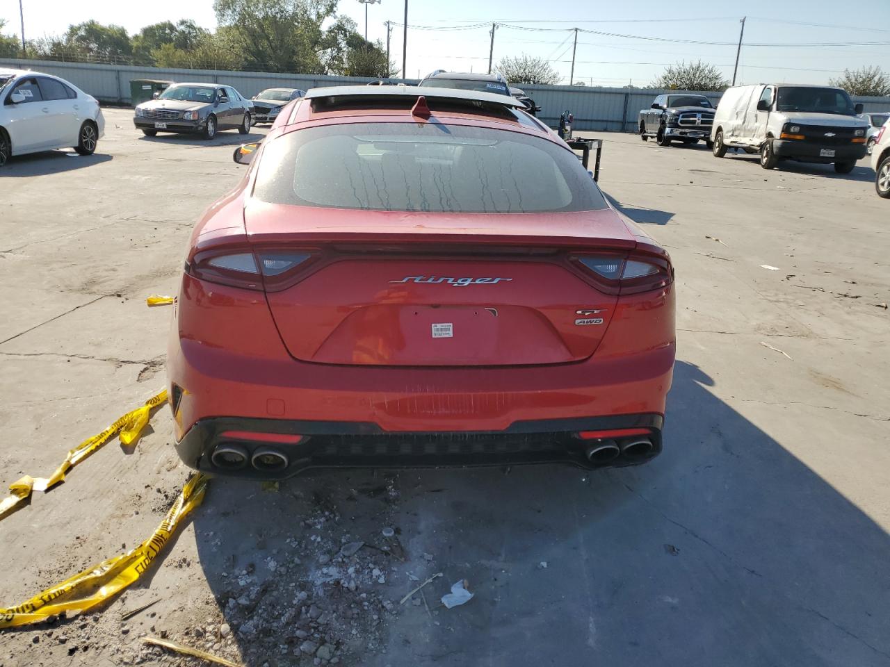 2018 Kia Stinger Gt2 VIN: KNAE55LC6J6022090 Lot: 74473864