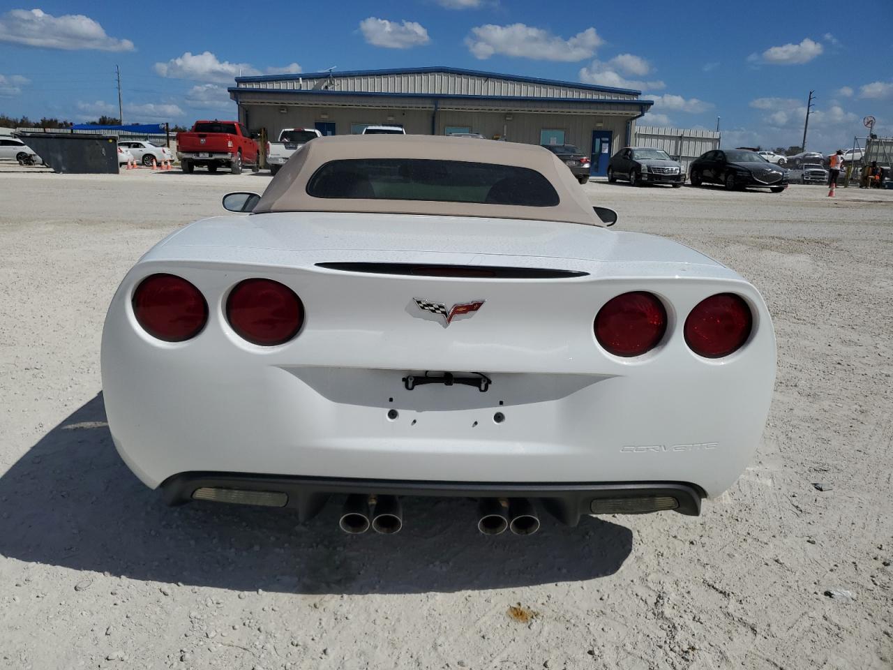 1G1YY36W685129361 2008 Chevrolet Corvette