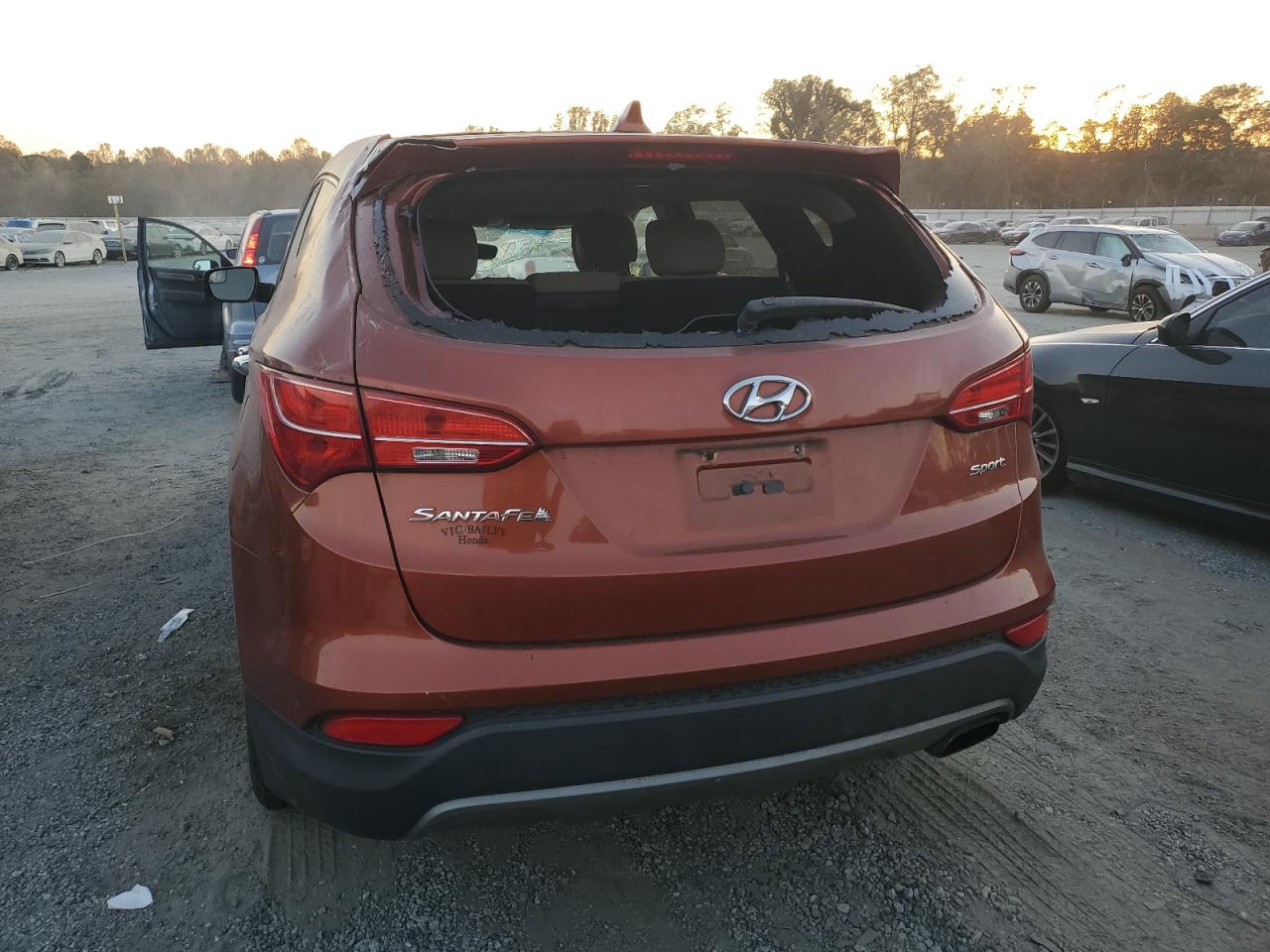 2015 Hyundai Santa Fe Sport VIN: 5XYZT3LB5FG253945 Lot: 77329664