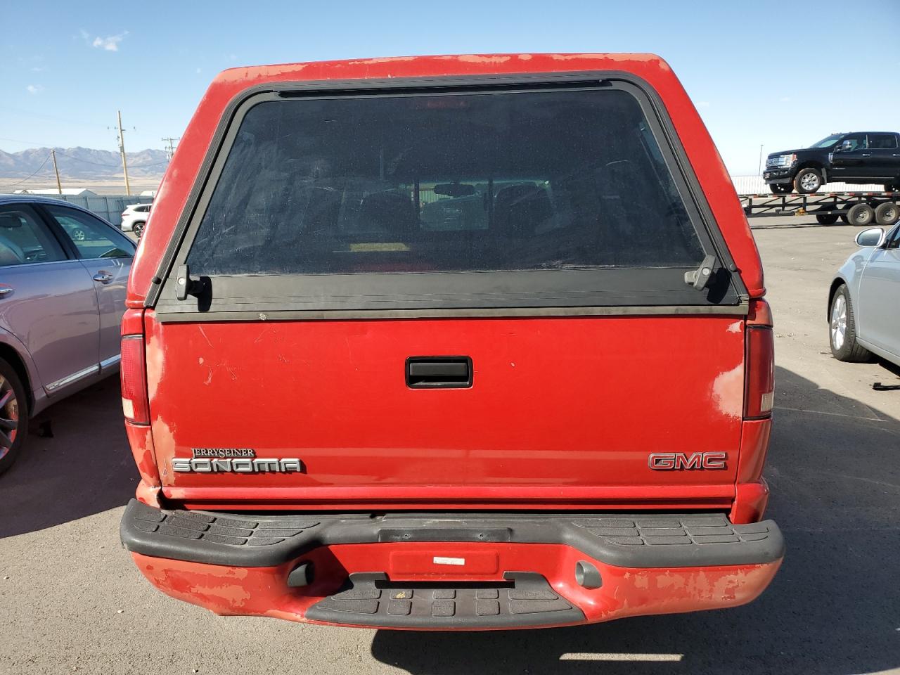 2000 GMC Sonoma VIN: 1GTCS145XYK251238 Lot: 77899534