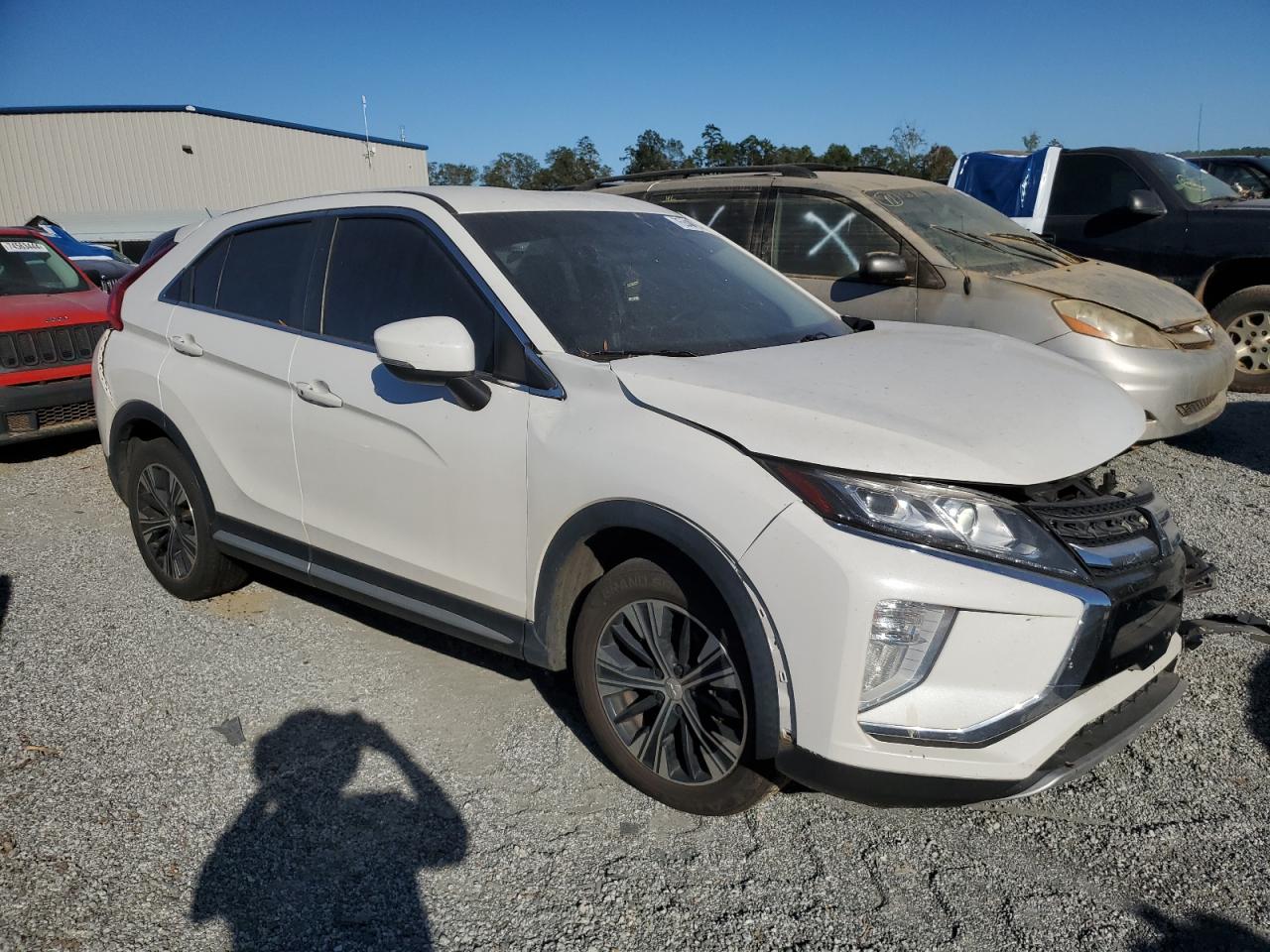 2019 Mitsubishi Eclipse Cross Se VIN: JA4AT5AA1KZ021335 Lot: 75540354