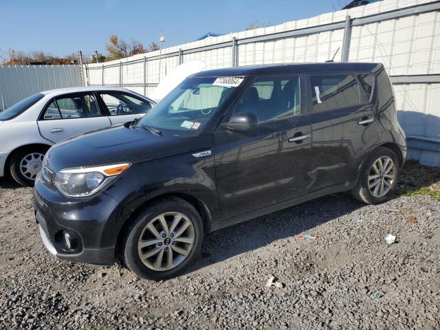  KIA SOUL 2018 Черный