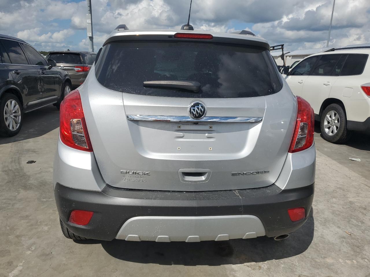 2016 Buick Encore Premium VIN: KL4CJDSB2GB706461 Lot: 74825394