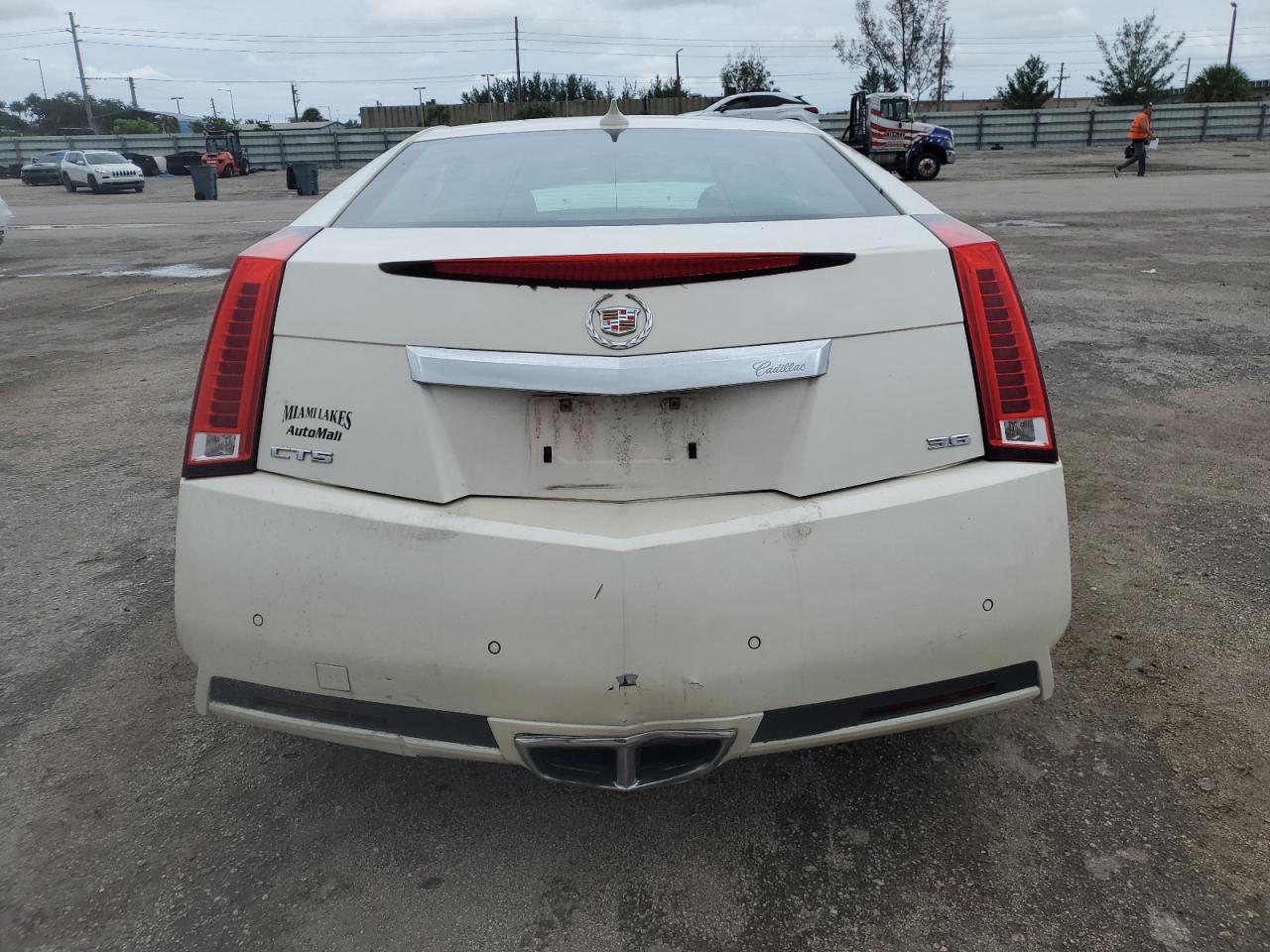 VIN 1G6DA1E30D0106965 2013 CADILLAC CTS no.6