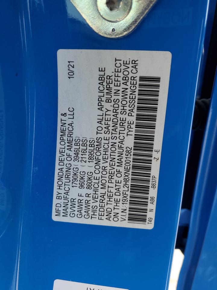 2022 Honda Civic - Image 15