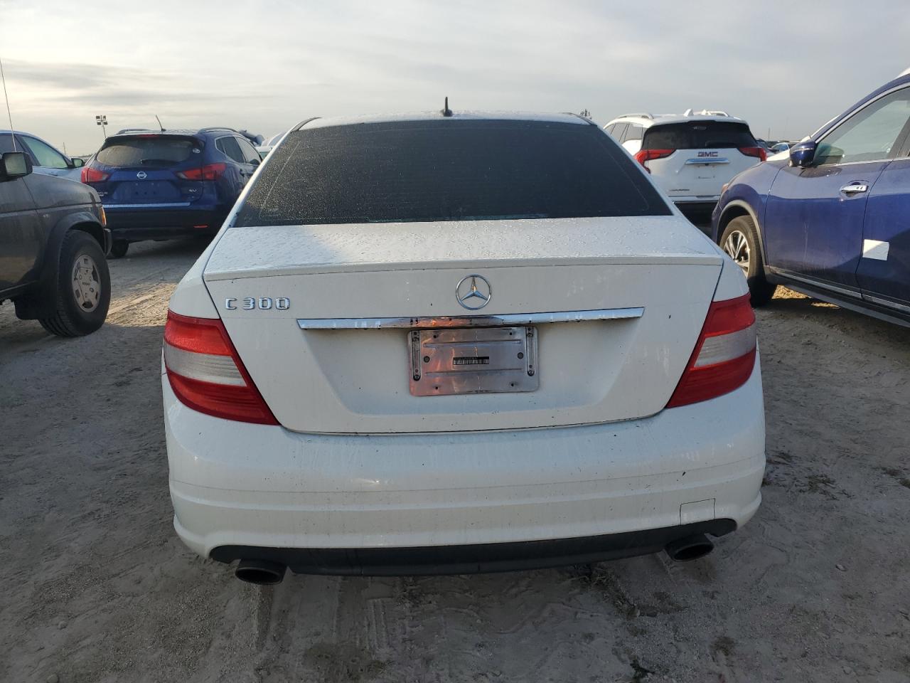 2010 Mercedes-Benz C 300 VIN: WDDGF5EB5AF438456 Lot: 76403694