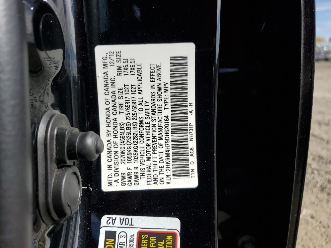 2013 Honda CR-V - Image 12