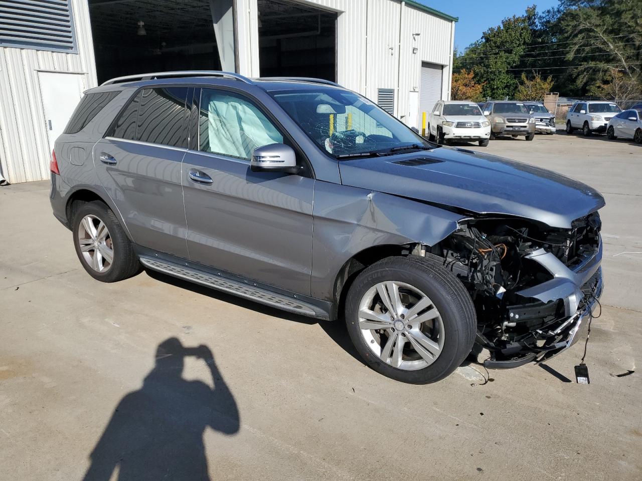 VIN 4JGDA0EB5FA516345 2015 MERCEDES-BENZ M-CLASS no.4