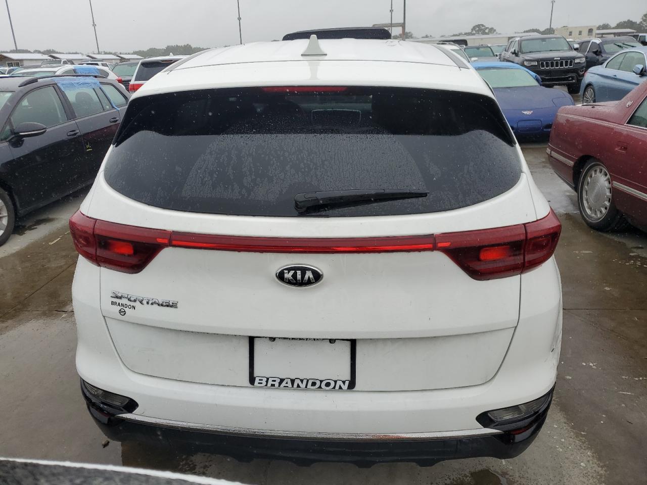 KNDPMCAC2L7640932 2020 Kia Sportage Lx