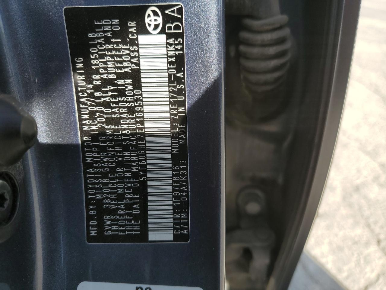 2014 Toyota Corolla - Image 13