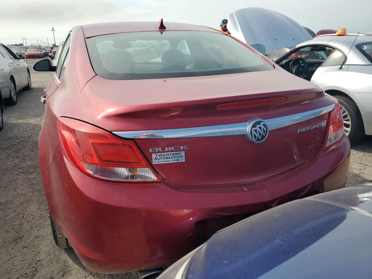 2013 Buick Regal Premium VIN: 2G4GS5EVXD9174563 Lot: 74906614