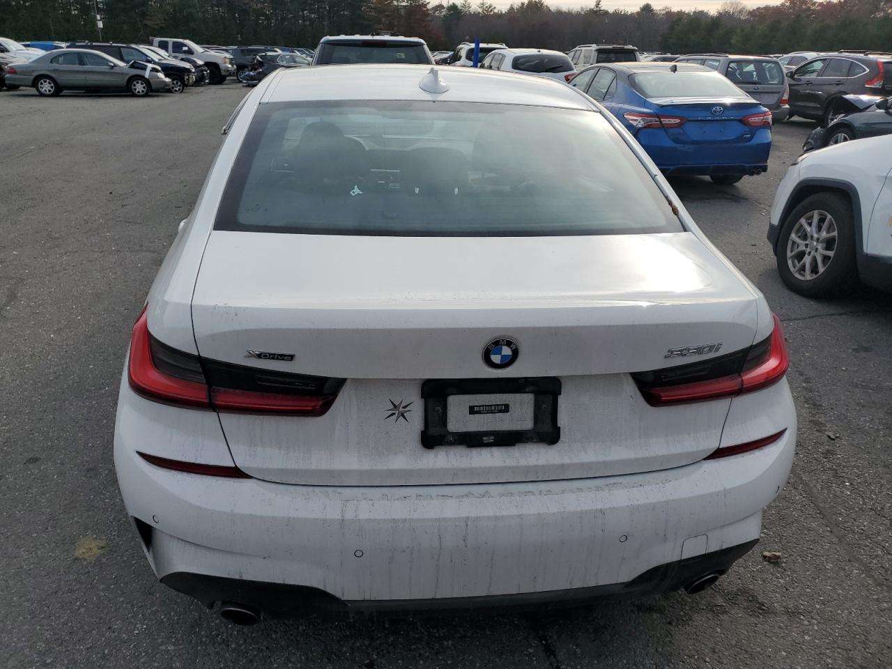 2020 BMW 330Xi VIN: WBA5R7C08LFJ66667 Lot: 78764614