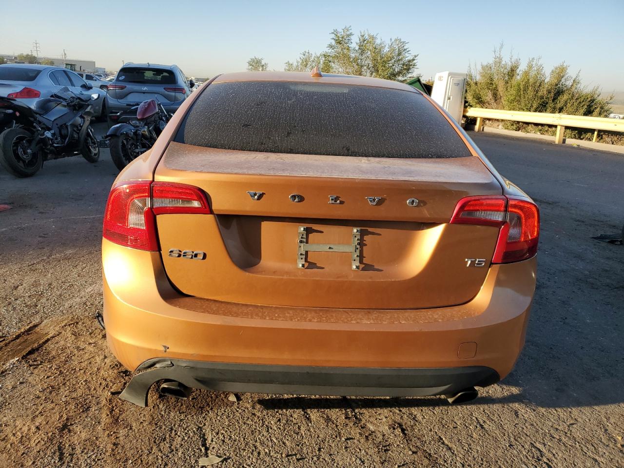 2012 Volvo S60 T5 VIN: YV1622FS9C2138955 Lot: 73567304