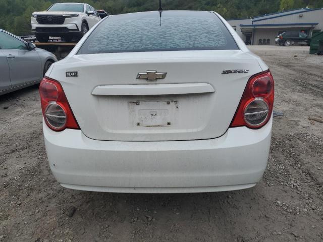  CHEVROLET SONIC 2014 White