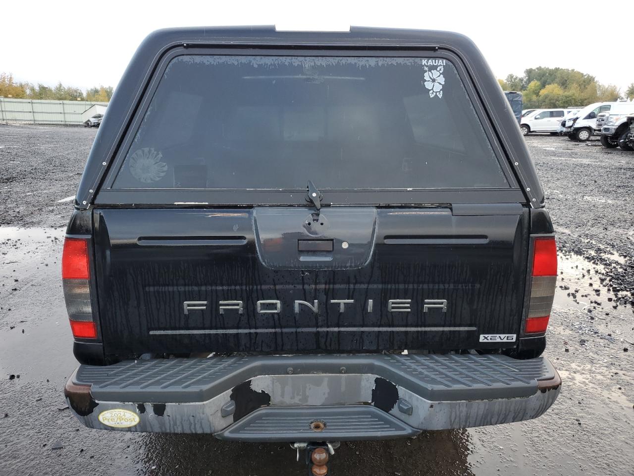 2002 Nissan Navara (Frontier) - Image 6