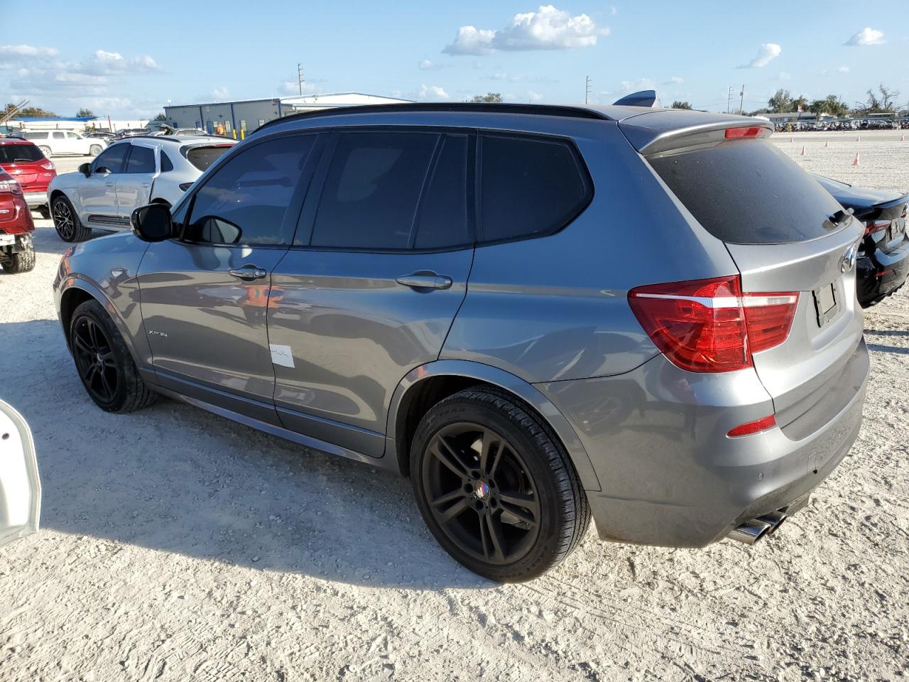 VIN 5UXWX7C59EL983755 2014 BMW X3 no.2