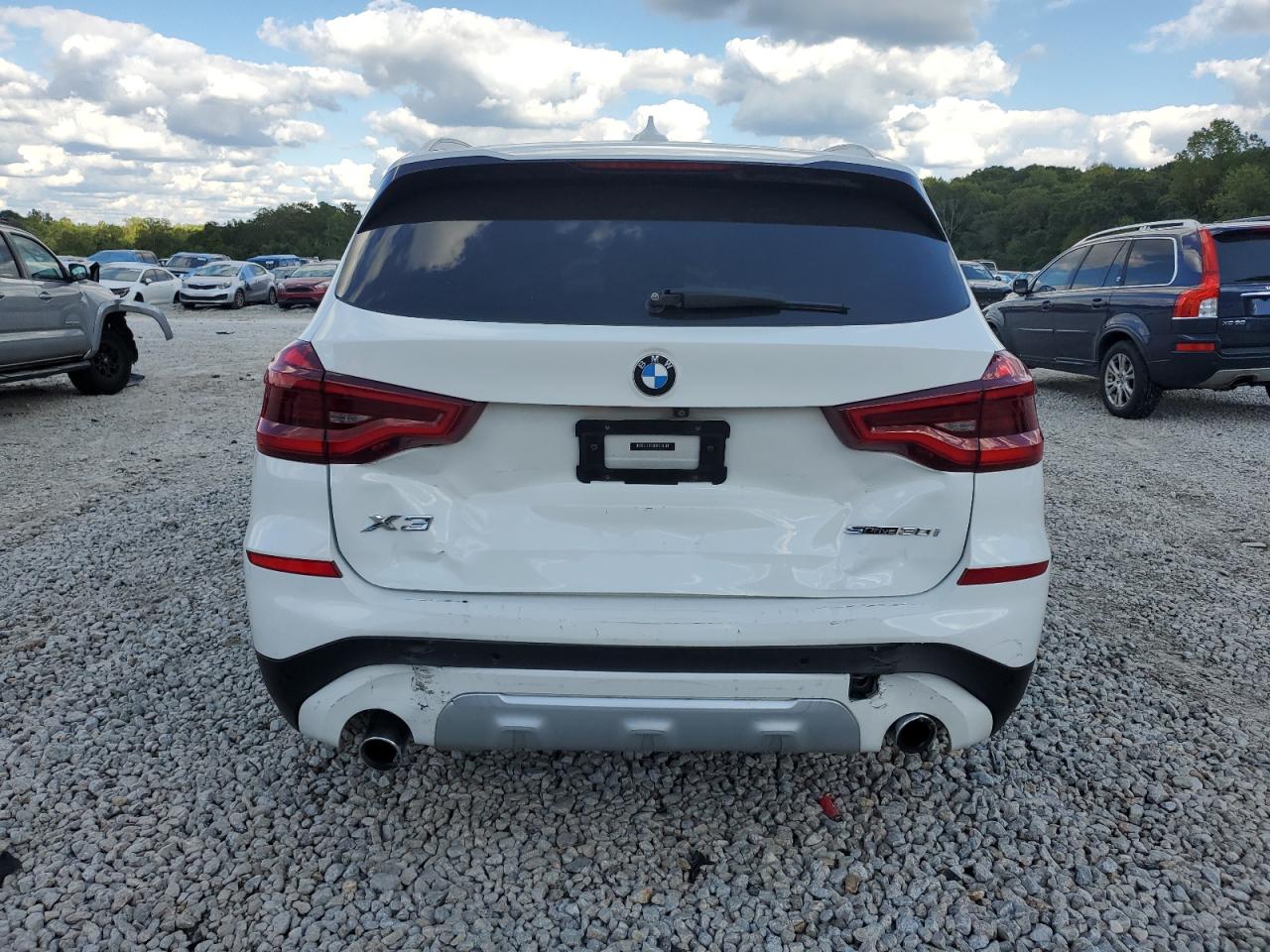 2019 BMW X3 Sdrive30I VIN: 5UXTR7C58KLF29279 Lot: 74279344