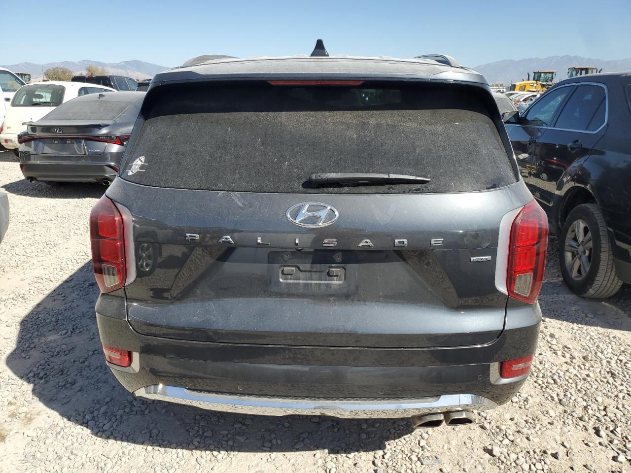 2020 Hyundai Palisade Limited VIN: KM8R5DHE0LU036831 Lot: 73994434