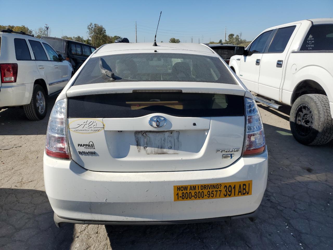 2007 Toyota Prius VIN: JTDKB20U673246724 Lot: 76729864