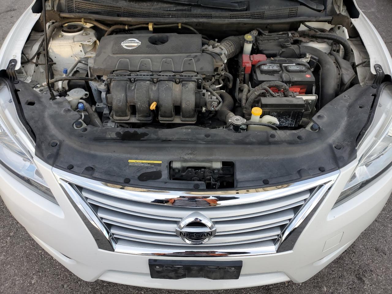 3N1AB7AP2EY295816 2014 Nissan Sentra S