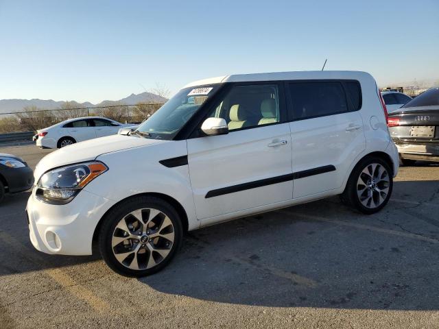  KIA SOUL 2013 Белы