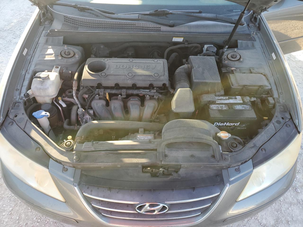 2009 Hyundai Sonata Gls VIN: 5NPET46C29H460167 Lot: 78303494