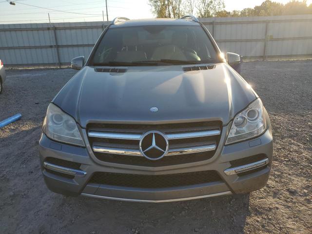  MERCEDES-BENZ GL-CLASS 2012 Серый