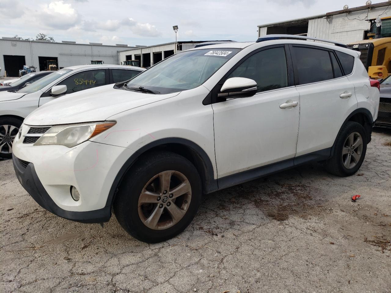 2015 Toyota Rav4 Xle VIN: JTMWFREV3FJ044644 Lot: 78042504