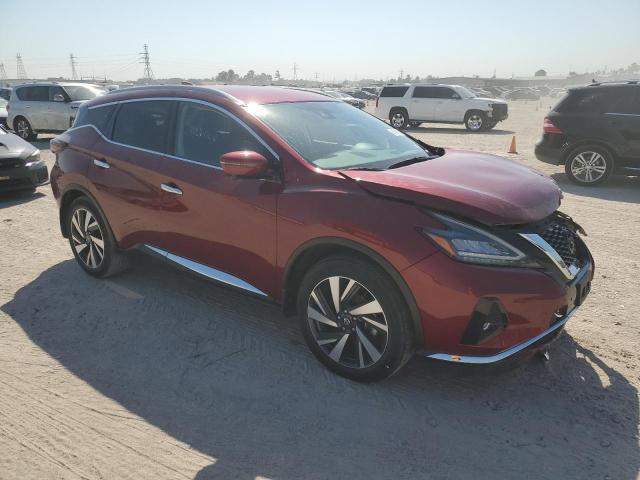  NISSAN MURANO 2022 Красный