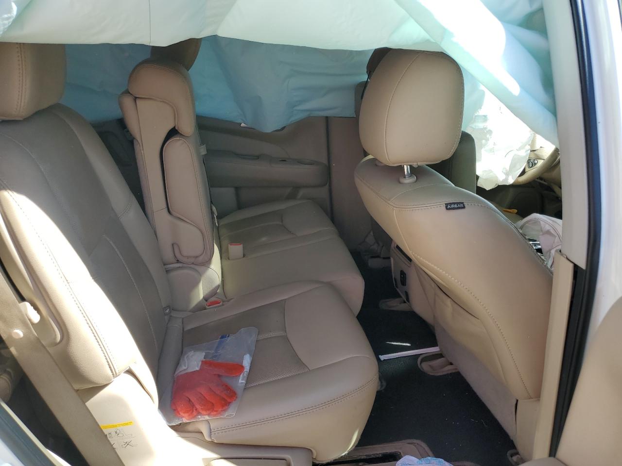 2015 Nissan Pathfinder S VIN: 5N1AR2MMXFC652226 Lot: 77156174